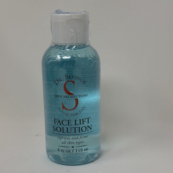 Dr Sevinor Face Lift Solution Toner Anti Aging Firms Tightens Wrinkles New 4 oz - Picture 2 of 8